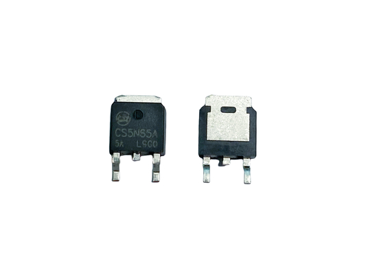 5A650V CS5N65A5 วงจรสลับพลังงานของ MOSFET ความดันสูง