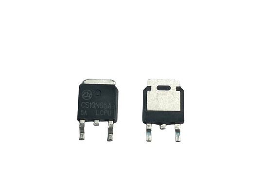 10A650V CS10N65A5 MOSFET ความดันสูง ความต้านทานต่ําสําหรับการจัดการพลังงาน