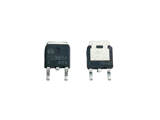 2A650V CS2N65A5 โมสเฟตความดันสูง จํานวนพื้นที่หน่วยไฟฟ้า