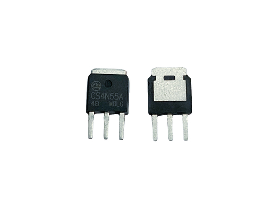 4A650V CS4N65A4 MOSFET ความดันสูง N ประเภท สําหรับเครื่องพลังงาน TO-251