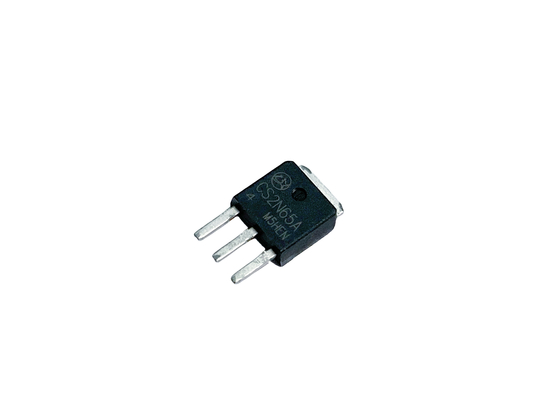 2A650V CS2N65A4 มอสเฟตความเร็วการสลับสูง เพื่อผลงานการสลับที่รวดเร็วและมั่นคง