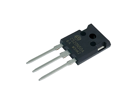 20A500V CS20N50A6 TO-247 มอสเฟตความดันสูง N ช่องสําหรับการจัดการพลังงาน