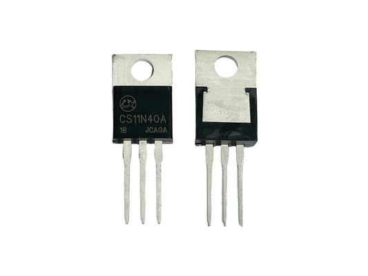 11A400V CS11N40A1 MOSFET ความดันสูง TO-220AB แอค To DC แหล่งไฟฟ้า