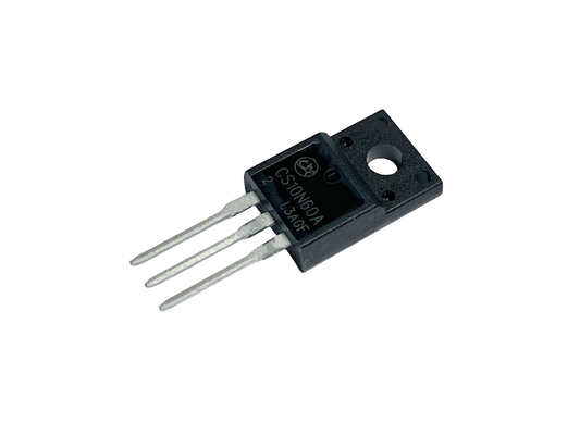 10A600V CS10N60A2 TO-220F Low ON Resistance Motor Control โมสเฟตแรงดันสูง สําหรับอุตสาหกรรม
