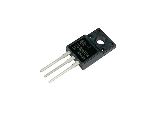 CS8N65A2 8A650V MOSFET ความดันสูง N ช่อง การใช้งานการสลับเร็ว