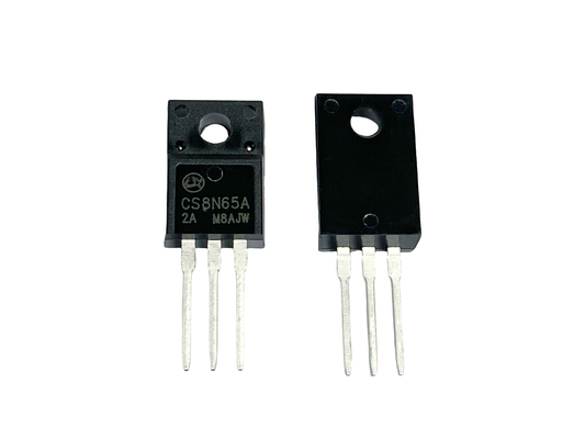 CS8N65A2 8A650V MOSFET ความดันสูง N ช่อง การใช้งานการสลับเร็ว