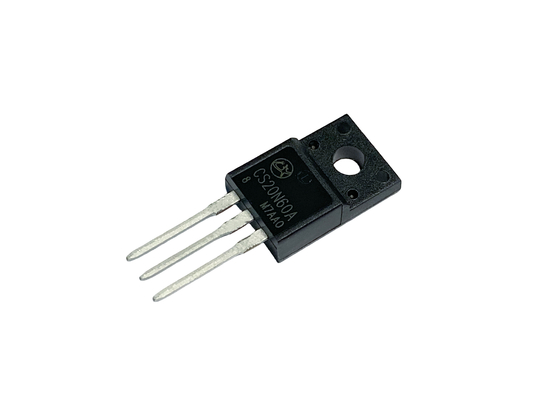 20A600V CS20N60A8 MOSFET ความดันสูงประเภท N สําหรับหน่วยไฟฟ้า
