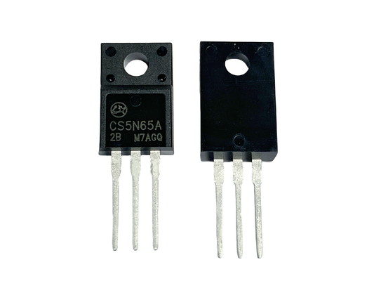 5A650V CS5N65A2 MOSFET ความเร็วการสลับสูงสําหรับการแปลงพลังงาน