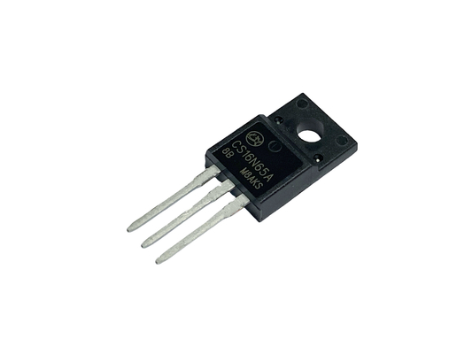 16A650V CS16N65A8 MOSFET ความดันสูง ด้วยการชาร์จประตูต่ํา TO-220F