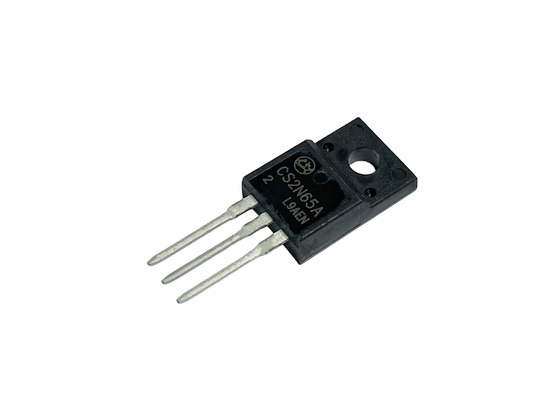2A650V CS2N65A2 MOSFET ความดันสูงต่อความต้านทานต่ํา
