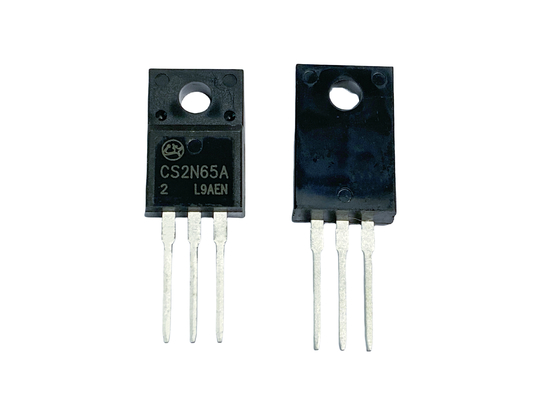 2A650V CS2N65A2 MOSFET ความดันสูงต่อความต้านทานต่ํา