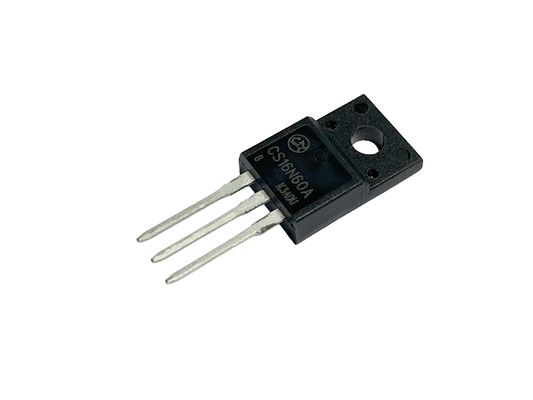 16A600V CS16N60A8 โมสเฟตความดันสูง สําหรับสวิทช์ไฟฟ้าวงจรของอุปกรณ์ปรับและชาร์จ