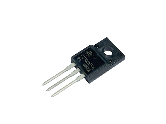 10A650V N-Channel HV MOSFET CS10N65A2 TO-220F สําหรับเครื่องชาร์จพลังงาน