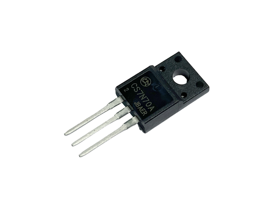 7A700V TO-220F CS7N70A2 HV MOSFET สําหรับเครื่องควบคุมเครื่องยนต์