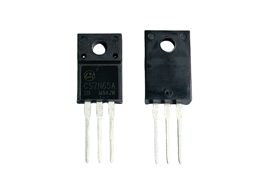 7A650V CS7N65A2 โมสเฟตความดันสูง สําหรับหน่วยพลังงาน
