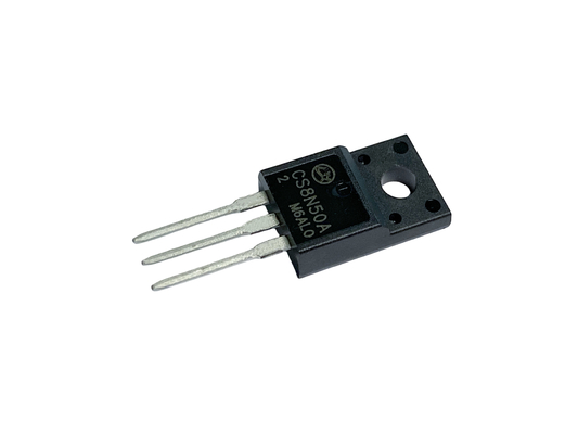 8A500V CS8N50A2 TO-220F MOSFET ความดันสูง สําหรับวงจรสลับพลังงาน