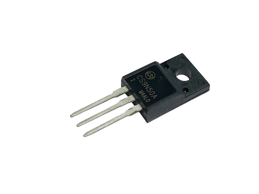 9A500V CS9N50A2 TO-220F โมสเฟตความแรงสูง N Channel Power Transistors