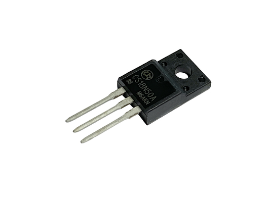 18A500V CS18N50A8 TO-220F กรอบหนา โมสเฟตความดันสูง สําหรับการจัดหาพลังงานที่ไม่หยุด