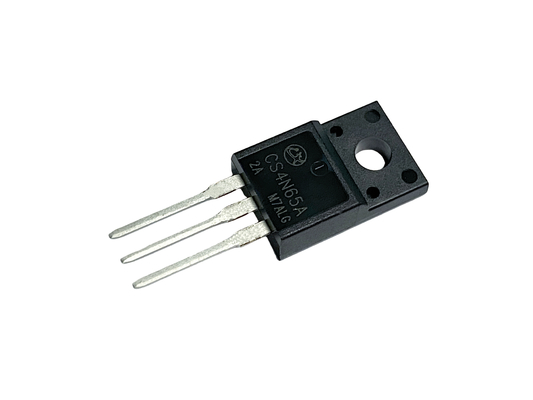 4A650V CS4N65A2 TO-220 เครื่องวงจรสลับไฟฟ้า MOSFET ความดันสูง
