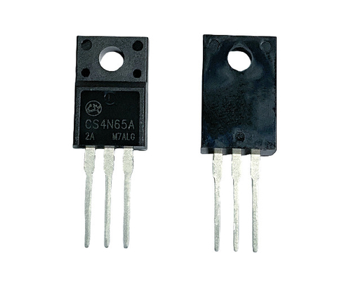 4A650V CS4N65A2 TO-220 เครื่องวงจรสลับไฟฟ้า MOSFET ความดันสูง