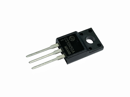 10A500V ความดันสูง ความต้านทานต่ํา MOSFET ประสิทธิภาพและความทนทานที่เพิ่มขึ้นสําหรับการแปลงพลังงาน