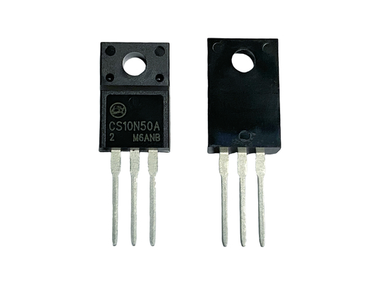 10A500V ความดันสูง ความต้านทานต่ํา MOSFET ประสิทธิภาพและความทนทานที่เพิ่มขึ้นสําหรับการแปลงพลังงาน