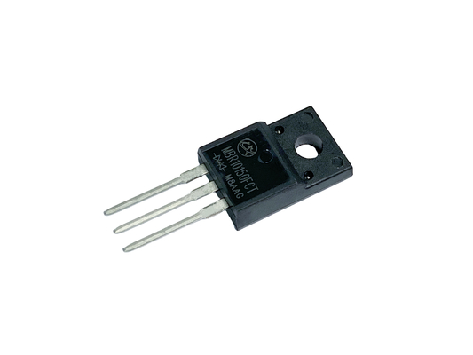 10A 150V MBR10150FCT ไดโอเดสป้องกัน Schottky ราคาถูก สําหรับการสลับความถี่สูงและในเครื่องแปลง DC / DC