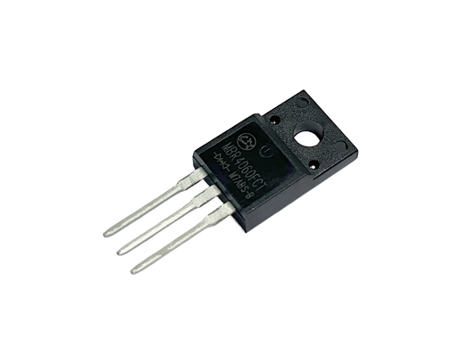 40A60V Low VF Schottky Barrier Diodes สําหรับไฟฟ้าสวิตช์โหมดขนาดเล็ก MBR4060FCT