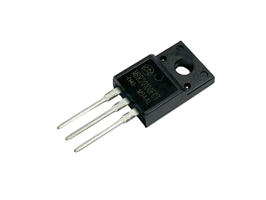 20A100V Schottky Barrier Diodes การแก้ไขที่คุ้มค่าสําหรับการป้องกันขั้วโลก