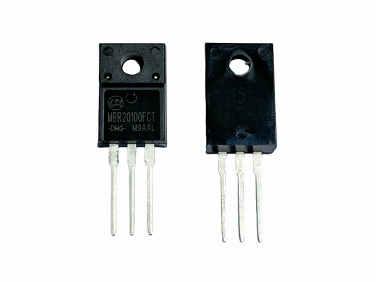 20A100V Schottky Barrier Diodes การแก้ไขที่คุ้มค่าสําหรับการป้องกันขั้วโลก