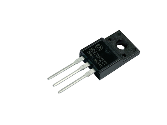 20A150V Planner Schottky Barrier Diodes สําหรับการแปลง AC เป็น DC MBR20150FCT