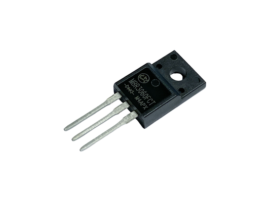30A 60V Schottky Barrier Diodes Circuits rectifier สําหรับการแปลง AC เป็น DC MBR3060FCT