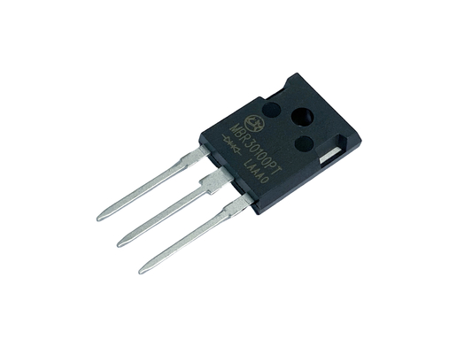 30A 100V ไดโอเดสป้องกันกระแสสูง Schottky สําหรับ DC DC Converters TO-247