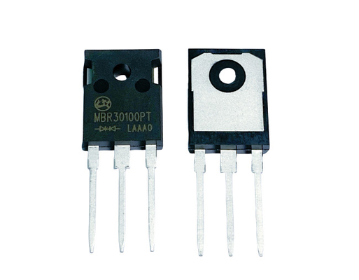 30A 100V ไดโอเดสป้องกันกระแสสูง Schottky สําหรับ DC DC Converters TO-247