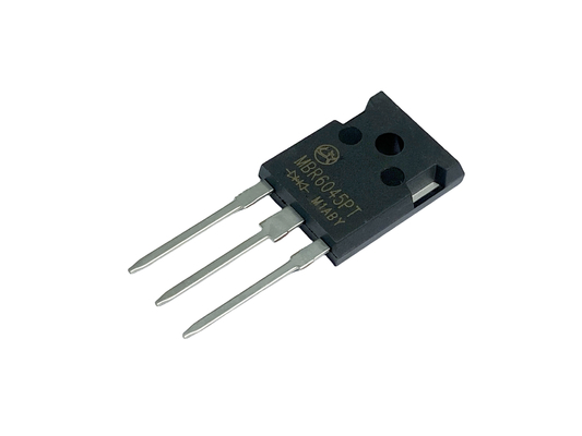 TO-247 60A 45V MBR6045PT ซุปเปอร์แบรเยอร์ไดโอเด