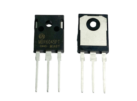 TO-247 60A 45V MBR6045PT ซุปเปอร์แบรเยอร์ไดโอเด