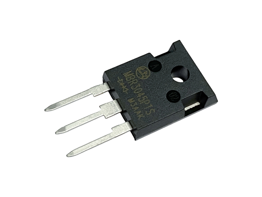 30A45V TO-247S Package Schottky Barrier Diodes สําหรับอุตสาหกรรม MBR3045PTS