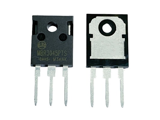 30A45V TO-247S Package Schottky Barrier Diodes สําหรับอุตสาหกรรม MBR3045PTS