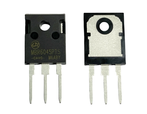 ไดโอเดส Schottky ประสิทธิภาพต่ํา 60A 45V สําหรับวงจรคูณความถี่ TO-247S MBR6045PTS