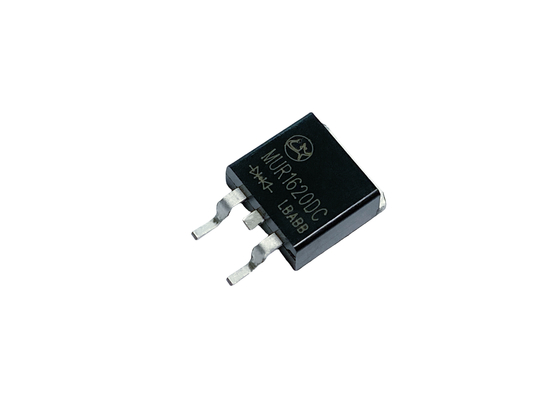 16A200V อุปกรณ์อิเล็กทรอนิกส์ ไดโอ้ดฟื้นฟูเร็วสําหรับปัสดุพลังงาน MUR1620DC