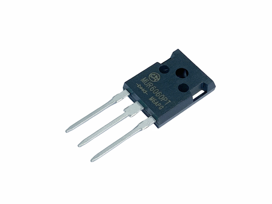 60A600V ไดโอเดสสลับความเร็วสูงที่มีกระแสรั่วน้อย MUR6060PT