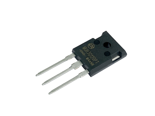 30A1200V ไดโอ้ดฟื้นฟูเร็ว ความน่าเชื่อถือสูงสําหรับการจัดหาพลังงานสูง MUR30120PT