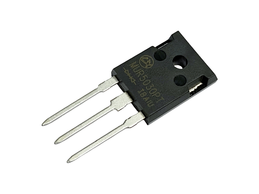 50A300V MUR5030PT ไดโอ้ดฟื้นฟูเร็วสําหรับการแก้ไข TO-247