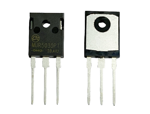 50A300V MUR5030PT ไดโอ้ดฟื้นฟูเร็วสําหรับการแก้ไข TO-247