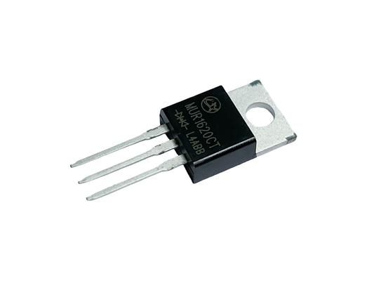 16A200V MUR1620CT Ultrafast Recovery Diode ความน่าเชื่อถือ FRD สําหรับเครื่องมือพลังงาน