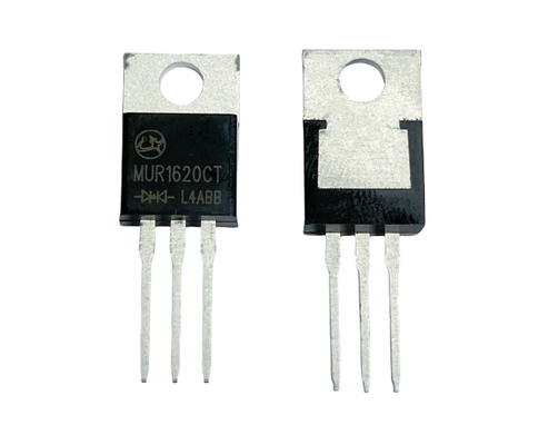 16A200V MUR1620CT Ultrafast Recovery Diode ความน่าเชื่อถือ FRD สําหรับเครื่องมือพลังงาน