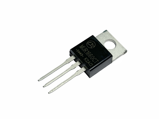 16A600V MUR1660CT FRD เครื่องไฟฟ้าไดโอเดอร์ปรับปรุงหลายฟังก์ชัน