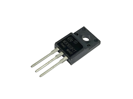 16A600V ไดโอ้ดฟื้นฟูเร็วสําหรับการตั้งค่าแผ่นแสงอาทิตย์ MUR1660FCT