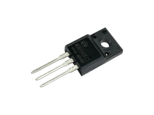 10A/400V 15-35ns การฟื้นฟู Rohs ไดโอเดส 10A400V MUR1040FCT