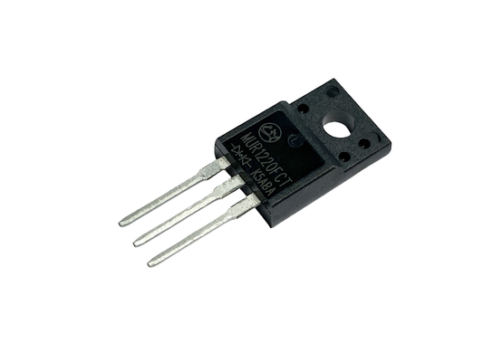 ความสามารถในการเปลี่ยนความเร็วสูง ไดโอเดสการฟื้นฟูเร็ว สําหรับ MUR1220FCT ตามลําดับ
